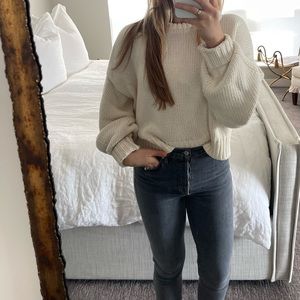 ASKK NY Organic Cotton & Silk Sweater